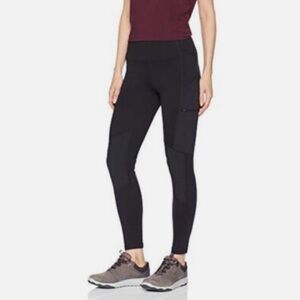 PRANA Black Moto Leggings
